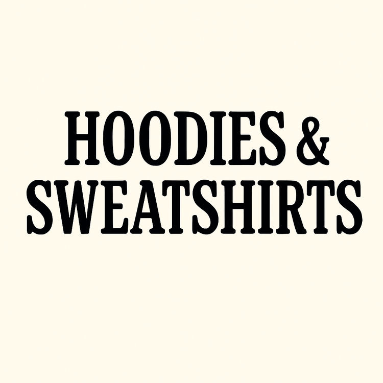 Hoodies & Sweatshirts