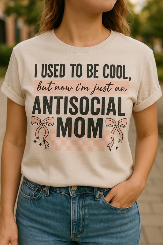 Antisocial mom