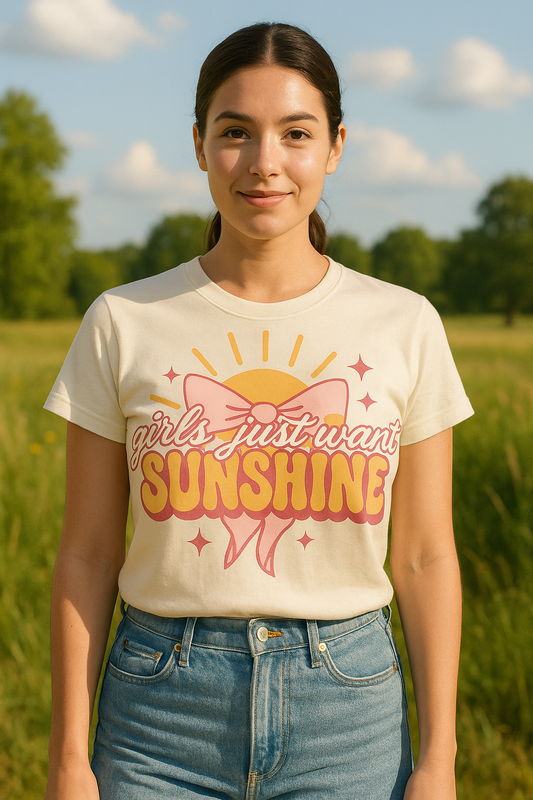 Girls just want sunshine