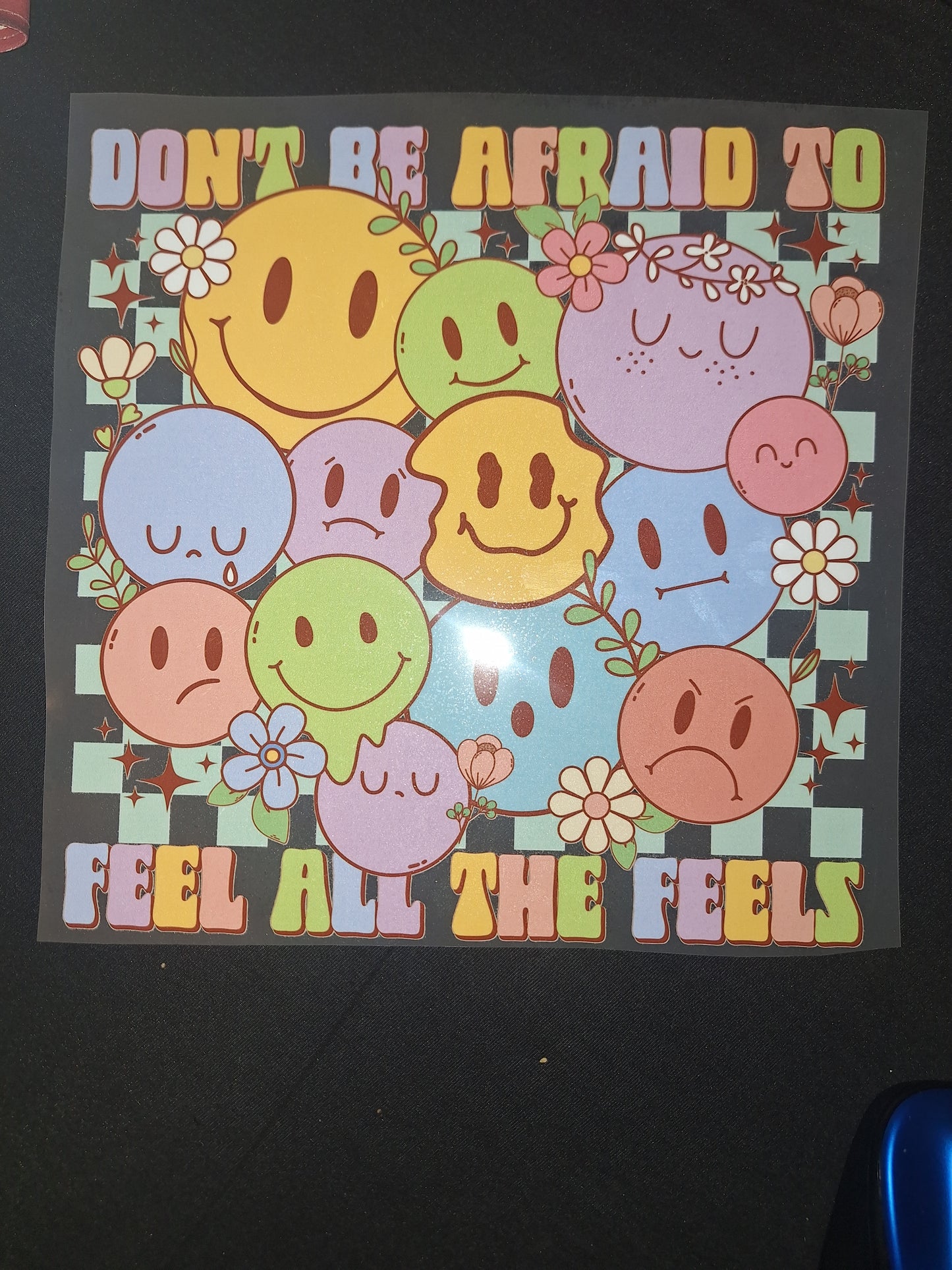 Don't be afraid to feel all the feels