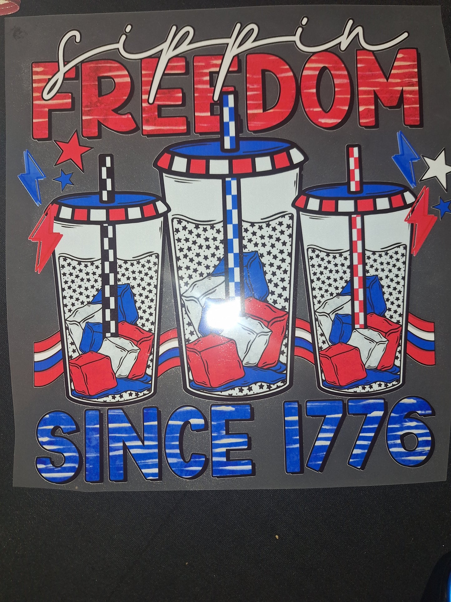 Sippin freedom since 1776