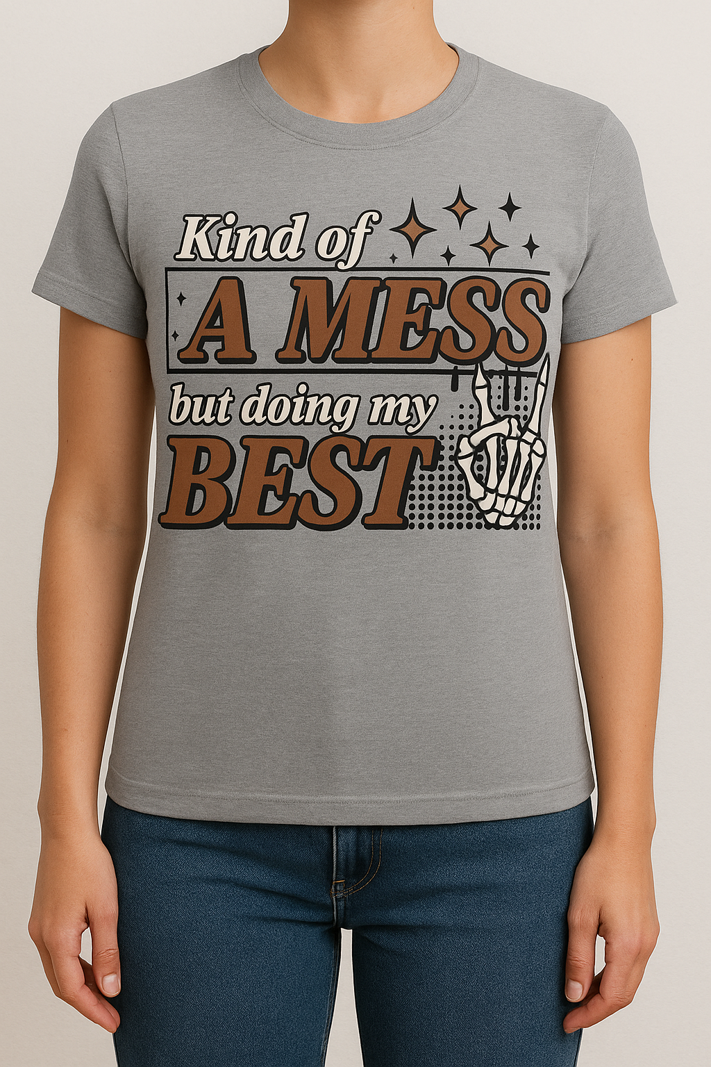 Kind of a mess but doing my best! *add apparel item*