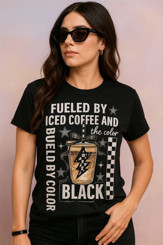 Fueled by ice coffee and the color black