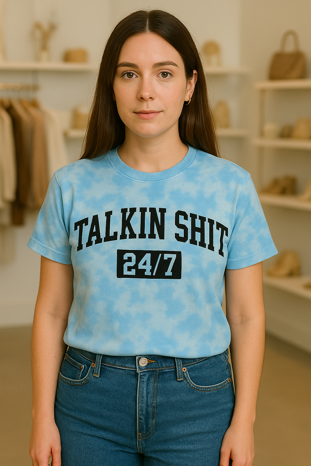 Talking shit 24/7
