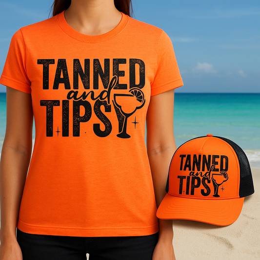 Tanned and Tipsy