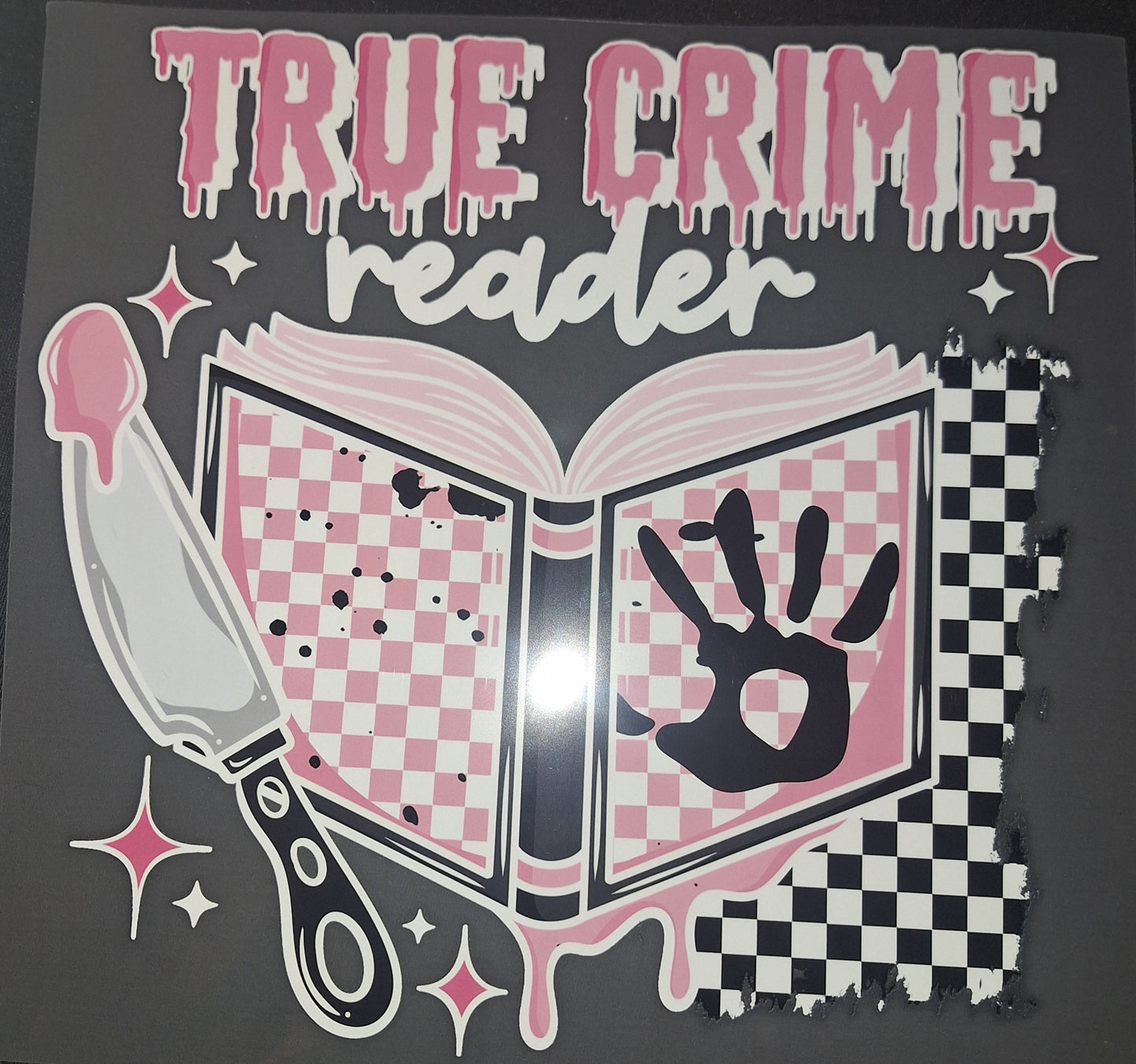 True crime reader