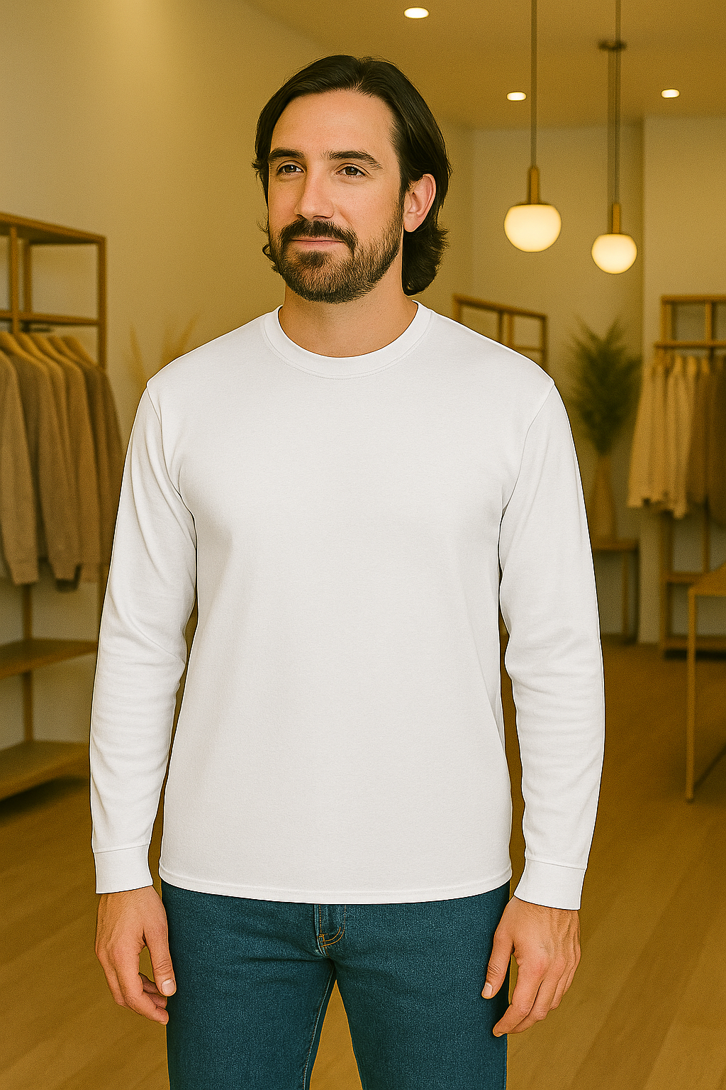 Long Sleeve Gildan