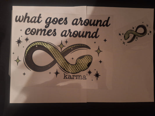 What goes around comes around!