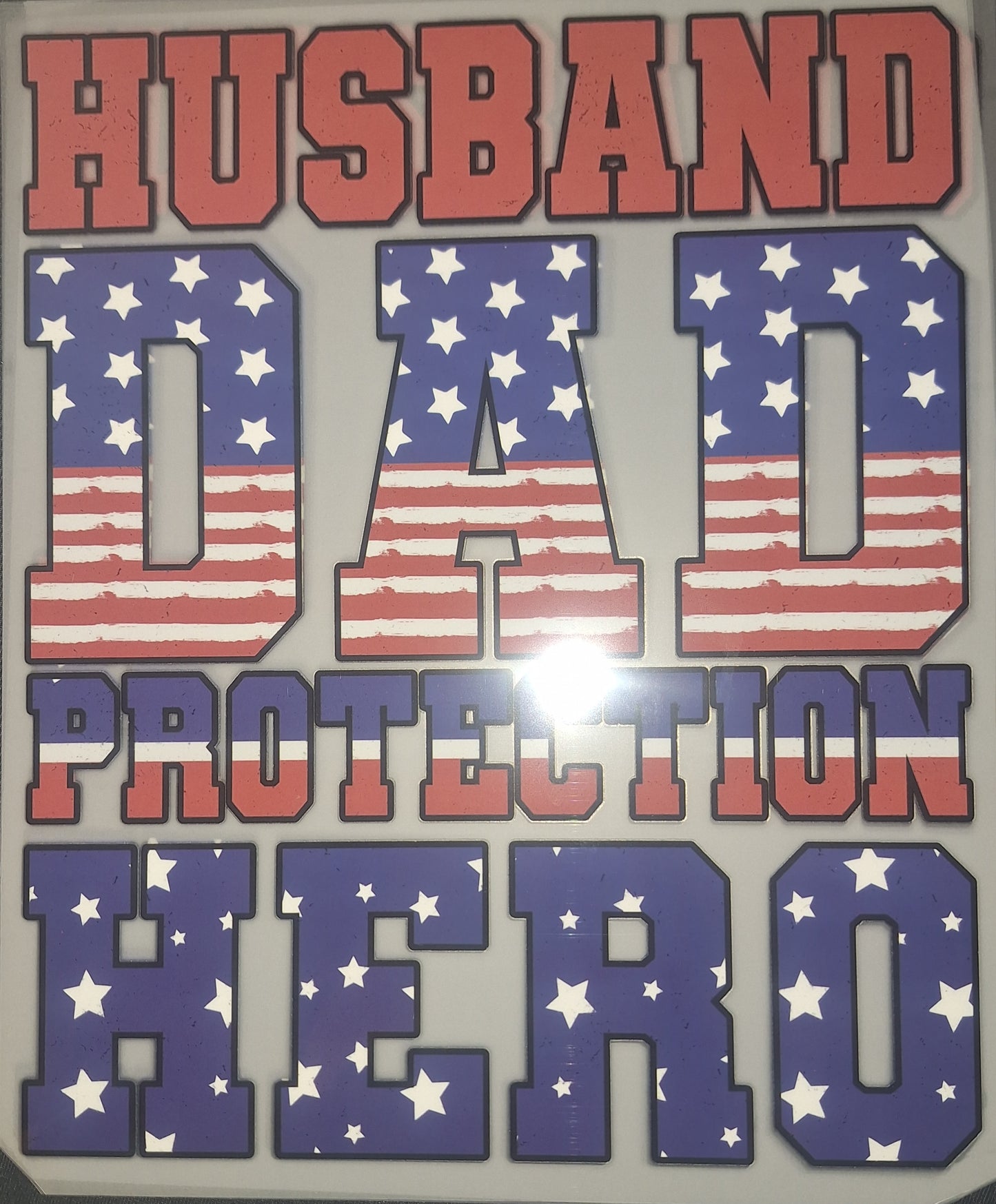 Husband, dad, protection, hero