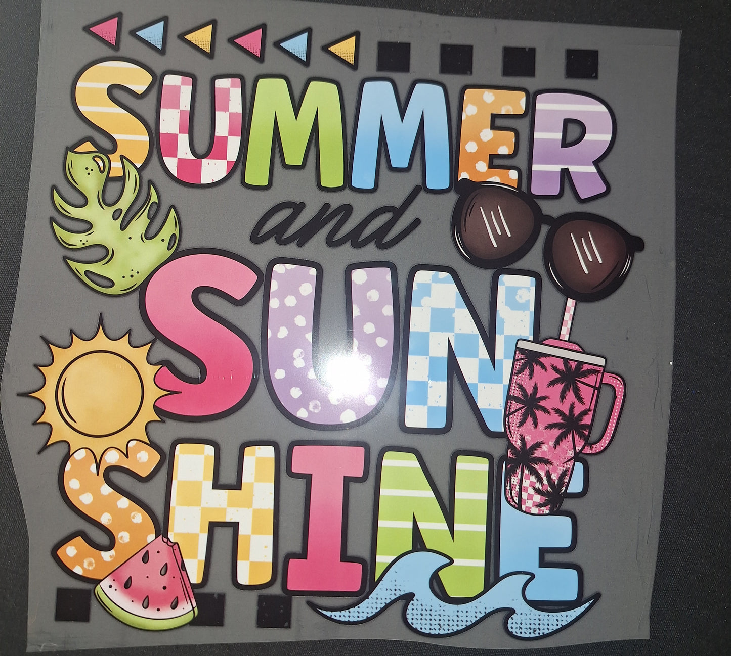 Summer & sunshine