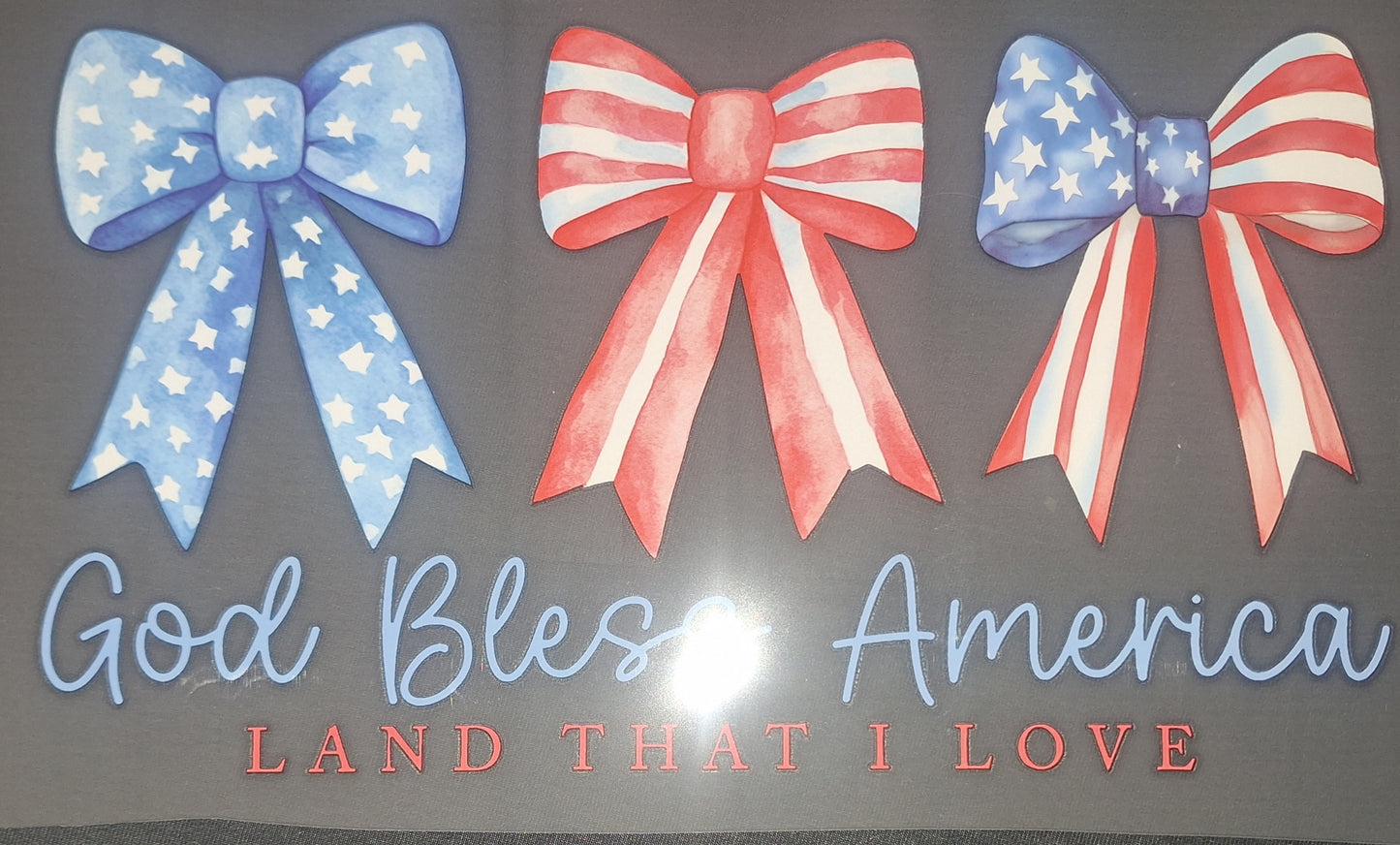 God bless America land that I love