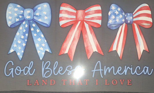 God bless America land that I love