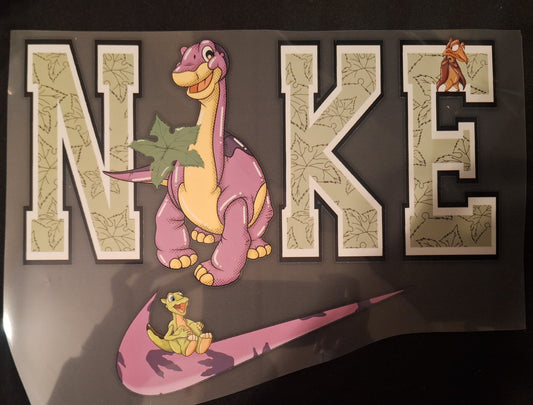 Littlefoot Swoosh