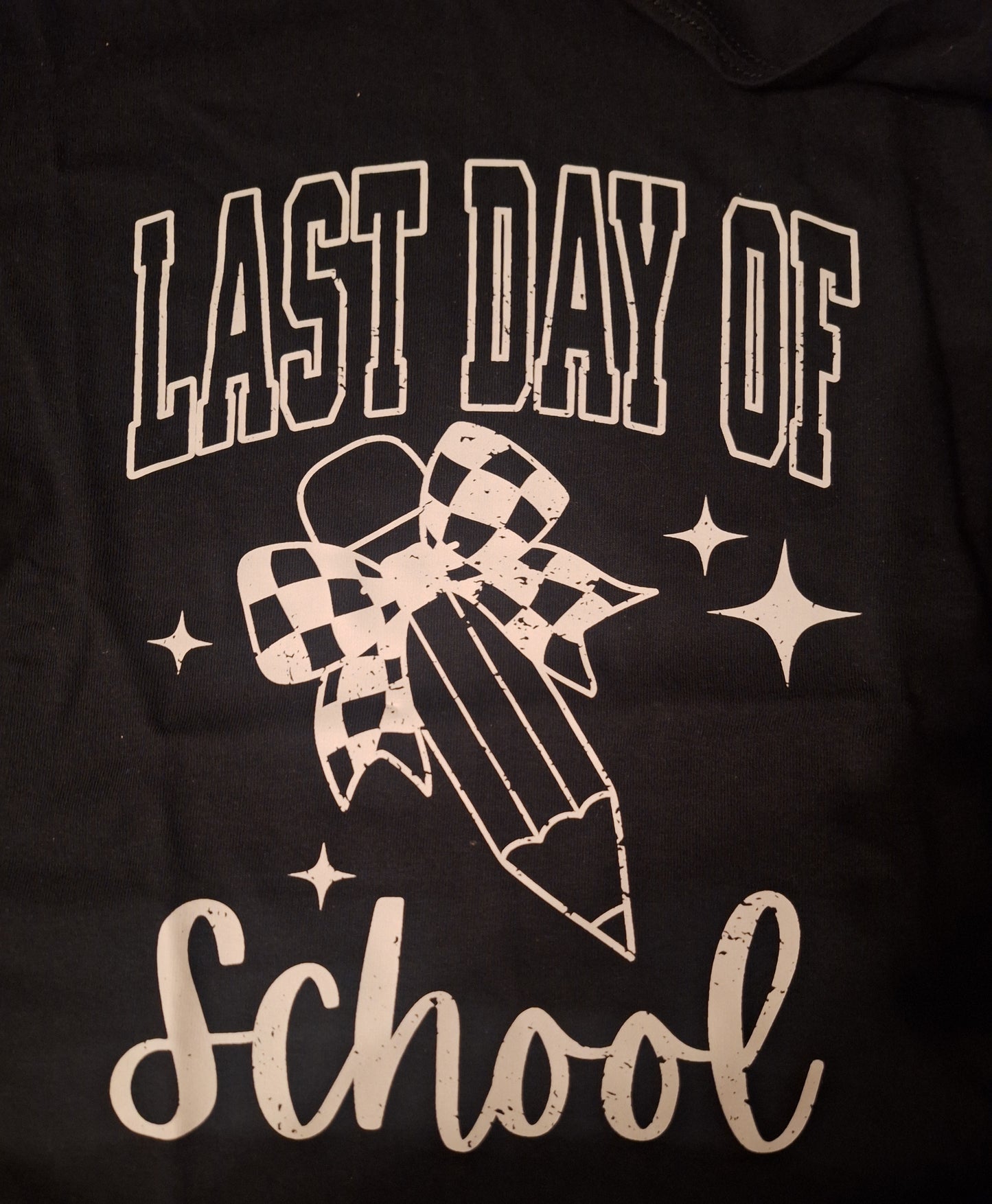 Last day of school