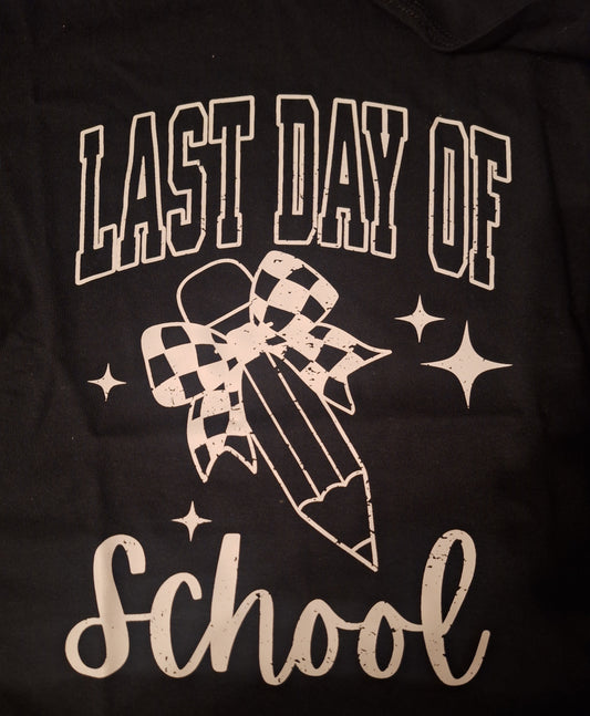 Last day of school