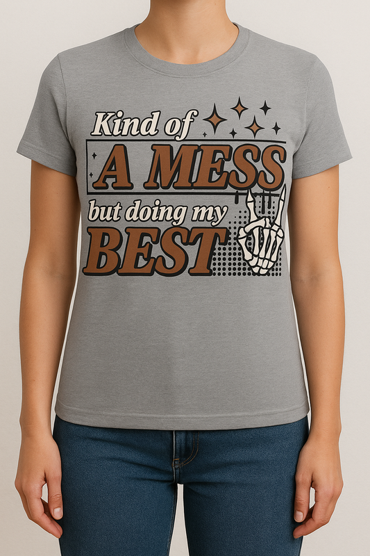Kind of a mess but doing my best! *add apparel item*