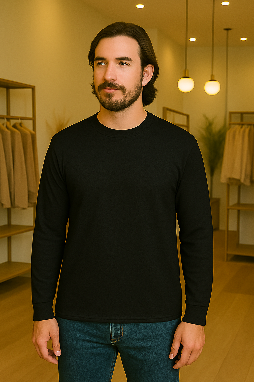 Long Sleeve Gildan