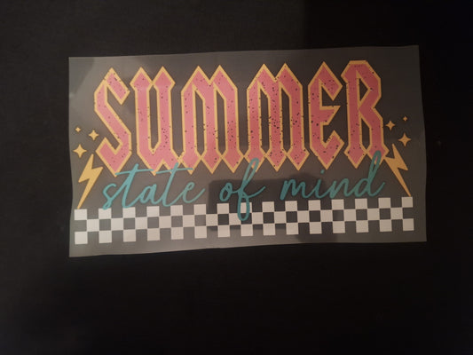 Summer state of mind
