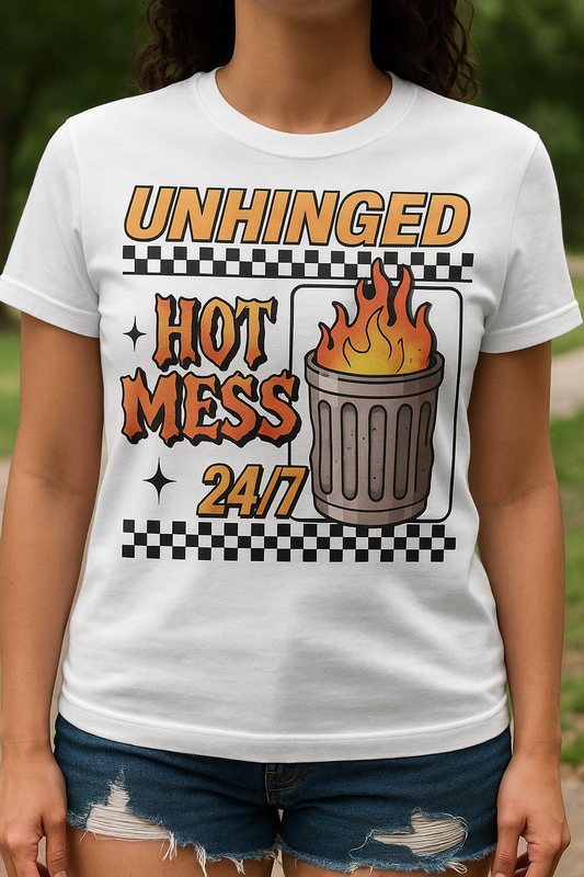Unhinged hot mess!