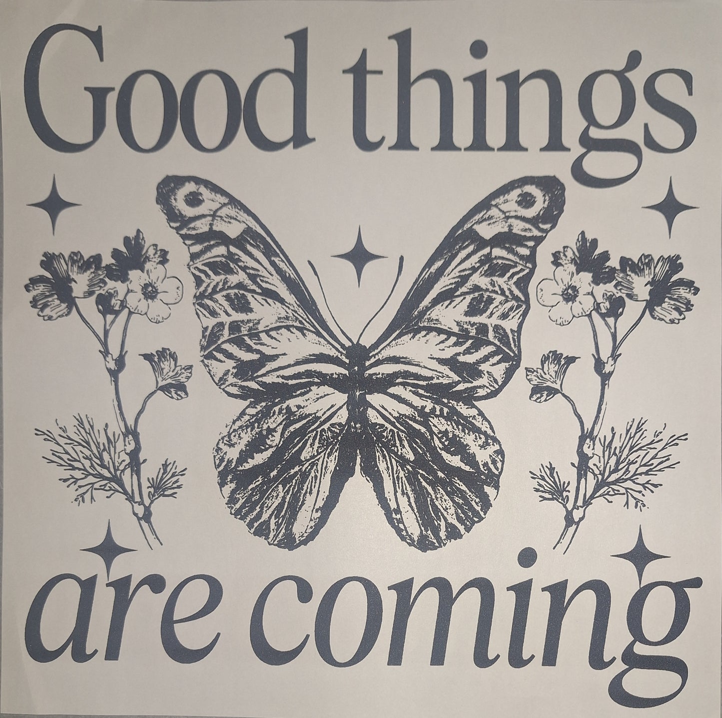 Good things are coming