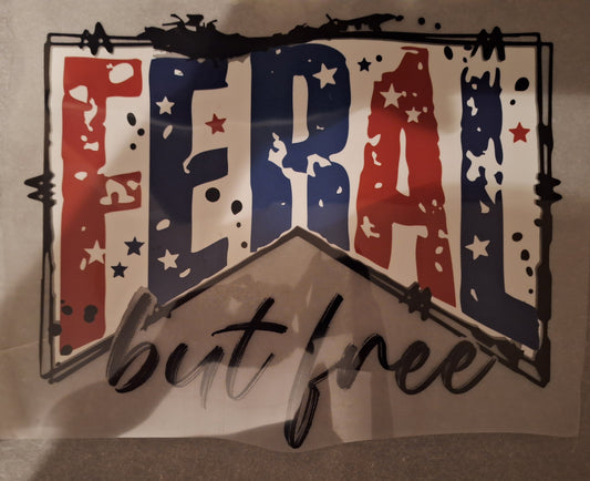 Feral but free