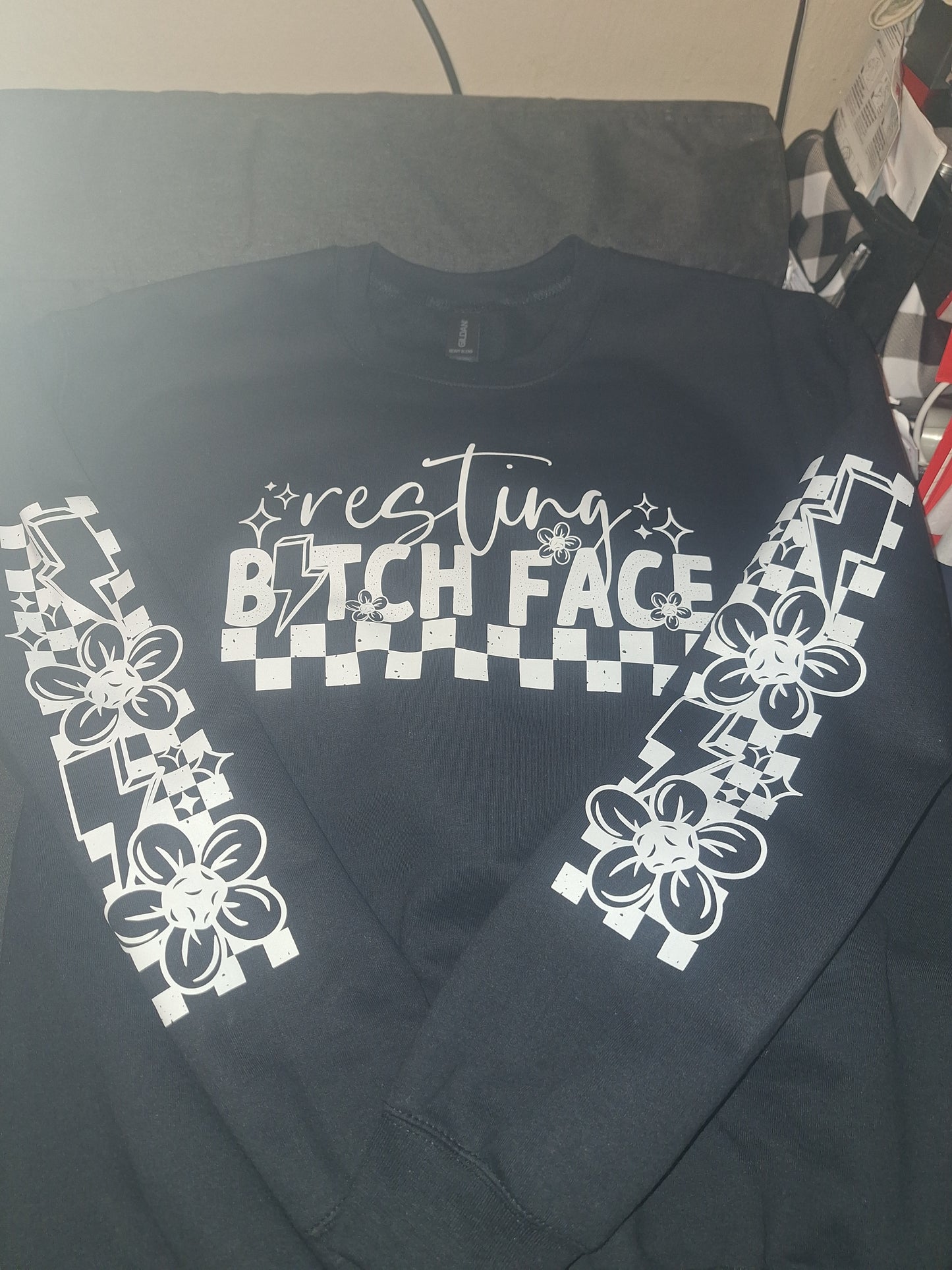 Resting b*itch face