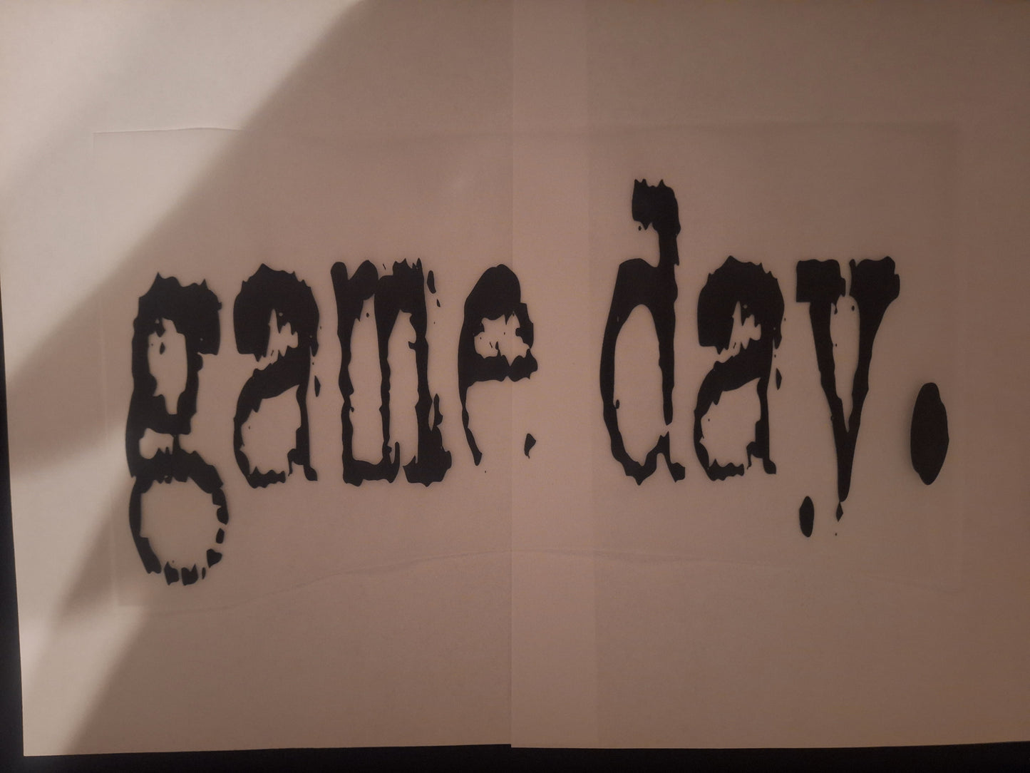 Game day