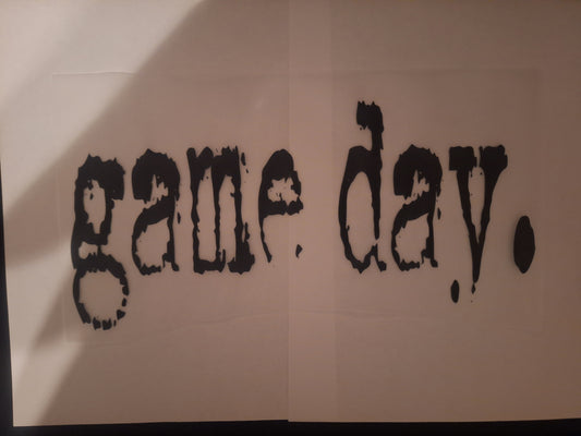Game day