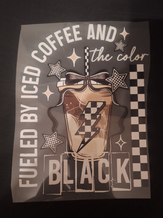 Fueled by ice coffee and the color black